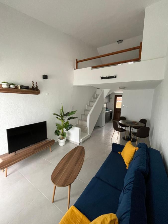 Sea View Loft Apartment Nea Roda Ngoại thất bức ảnh