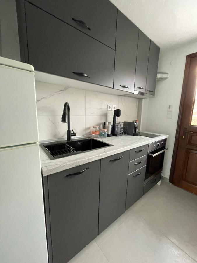 Sea View Loft Apartment Nea Roda Ngoại thất bức ảnh